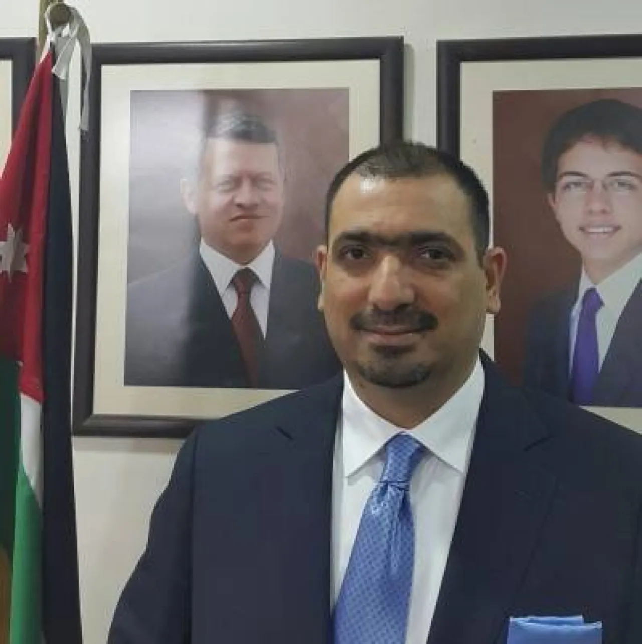 إبراهيم الجازي عضواً في شركة 