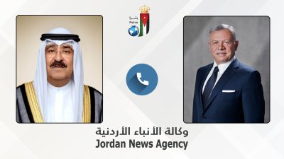 الملك يبحث هاتفيا مع أمير الكويت مجمل الأوضاع في المنطقة