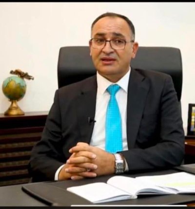*فوز المحامي القاضي السابق عامر قاسم القضاة بعضوية المحكمة الحزبية في حزب الميثاق الوطني.*